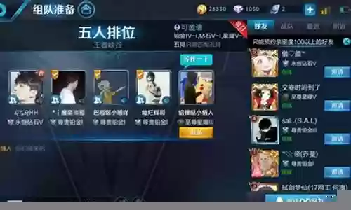 王者常用阵容搭配推荐插图