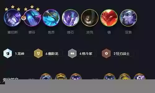 幽龙阵容搭配推荐图解插图