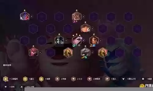 福星物理阵容搭配图插图