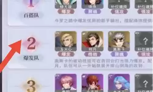 菊花关适合搭配什么阵容插图