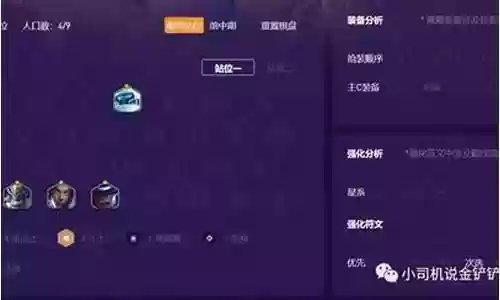 星海激战九五阵容搭配插图