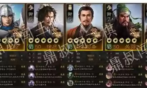 斗鱼三国阵容搭配插图