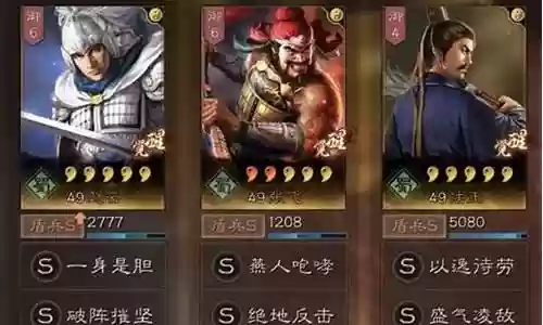 法正天枪阵容搭配插图