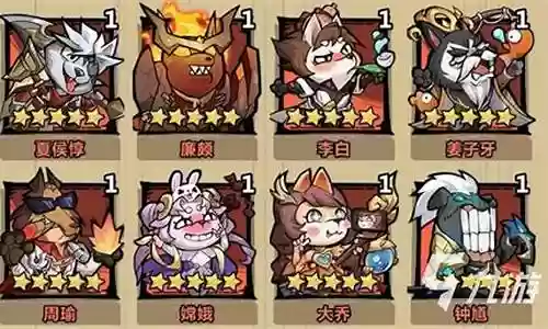 王者猎手最强阵容搭配图片插图