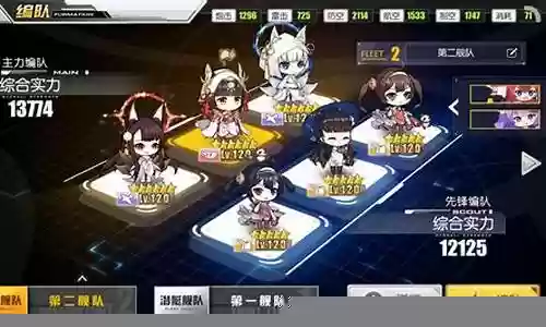 碧蓝航线 后排阵容搭配插图