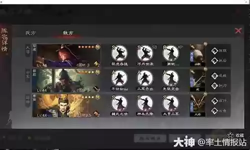 率土荀彧曹操阵容搭配插图