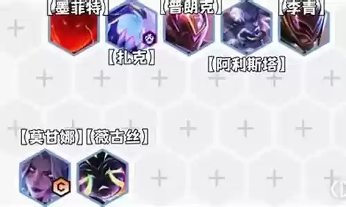 最新莫甘娜阵容搭配插图