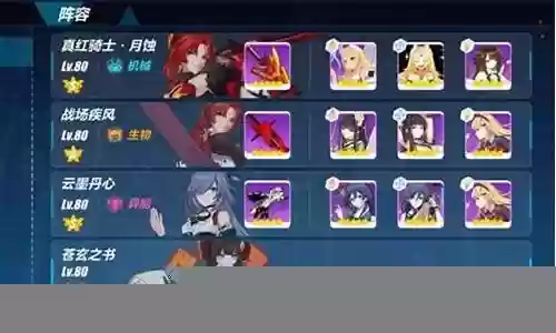 崩坏3阵容搭配冰队插图