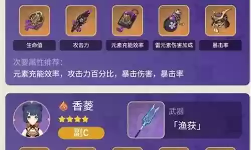 绫人辛焱阵容搭配插图