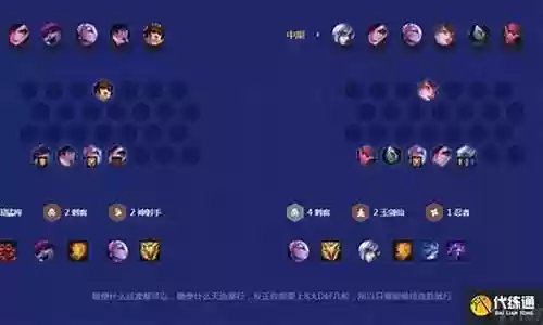 宗师刺客阵容搭配图片大全插图