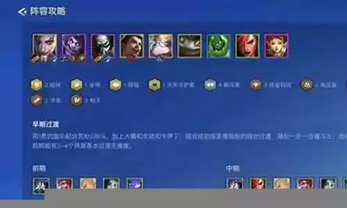 炼金科技阵容搭配发条插图