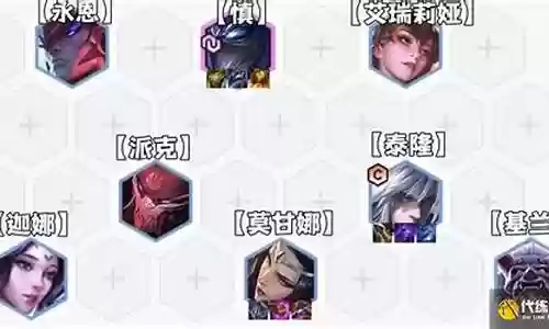 福星暗黑阵容怎么搭配插图