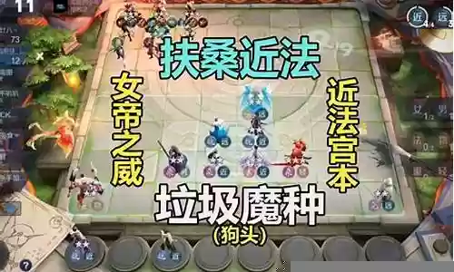 王者4近法阵容搭配插图