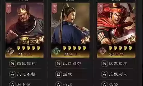 乐进董卓最强阵容搭配图插图