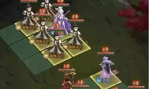 太子试炼阵容搭配图片插图