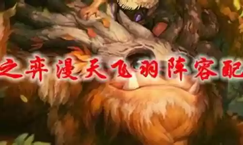 漫天飞羽搭配什么阵容插图