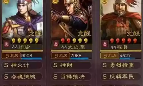 周瑜左慈阵容搭配攻略插图