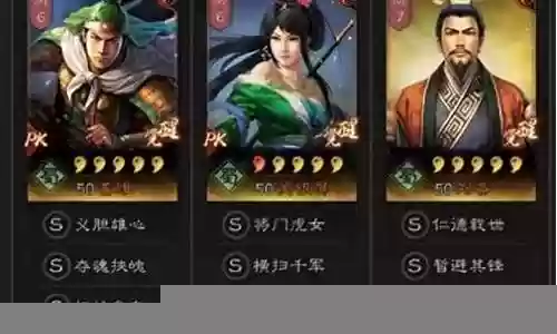 姜维七杀阵容搭配插图