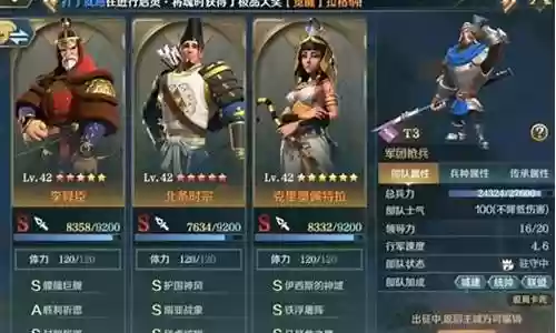 文明与征服植物搭配阵容插图
