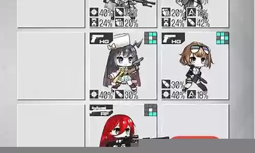 少女前线97阵容搭配插图