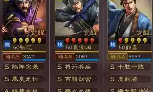 张辽战法阵容搭配插图
