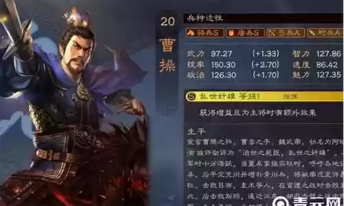 曹操关羽郝昭阵容搭配攻略插图