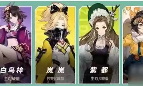 风队止水和服阵容搭配插图