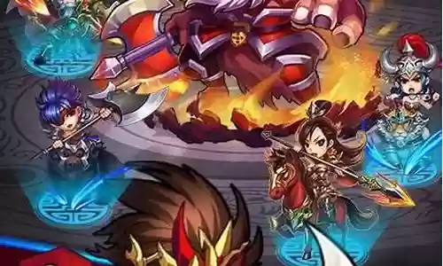 少年三国志群雄双红将阵容站位插图