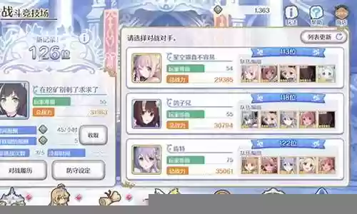 公主连结物理队阵容插图