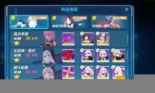 崩坏3 凯旋阵容插图