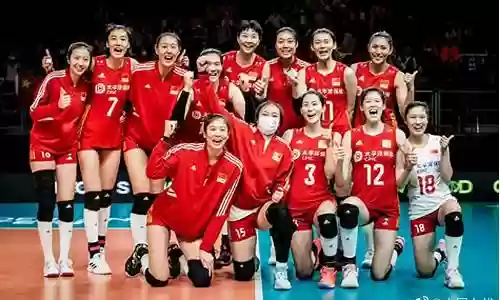 中国女排阵容插图