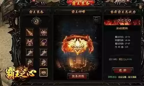 霸王之心 霸王装备插图