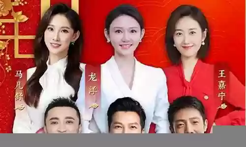 春晚大阵容插图
