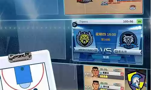 篮球经理手游阵容搭配插图