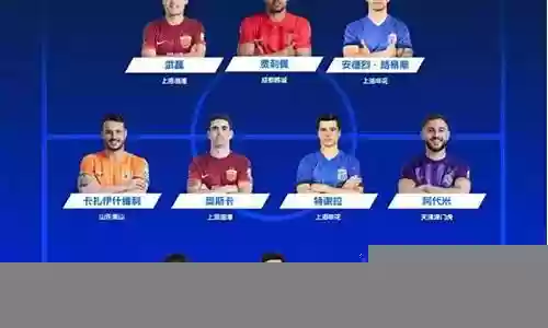 中超外援阵容插图