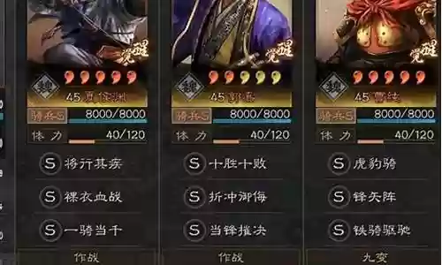 三国阵容搭配顺序插图