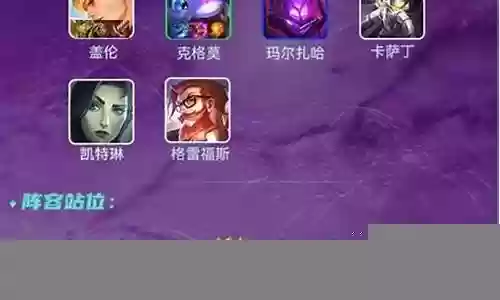 圣盾刺阵容插图