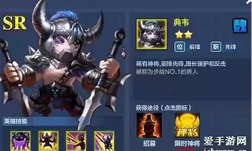 潮爆战纪阵容插图