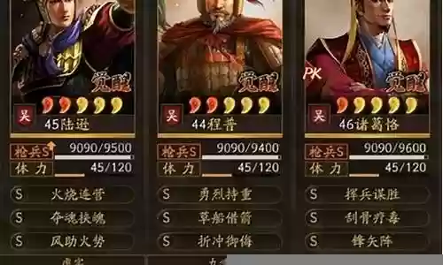 三战诸葛搭配阵容插图