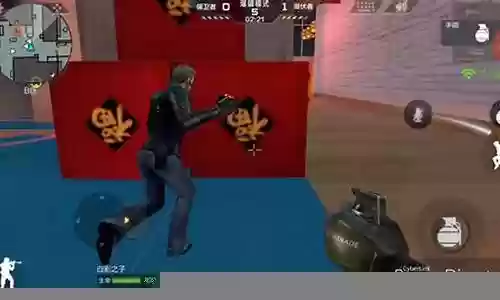 手游cf怎么看别人装备插图