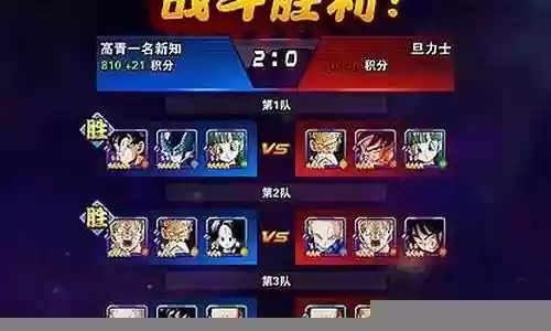 龙珠激斗双奶阵容插图