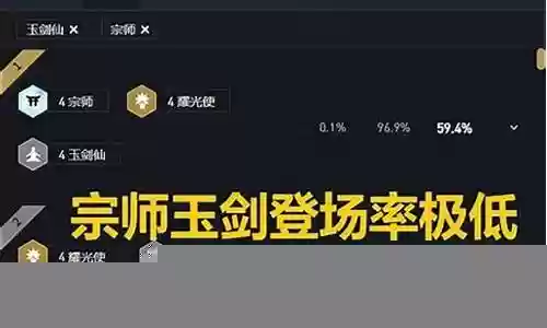 弈宗师阵容插图