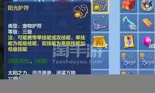 神武3 80龙宫装备选择插图