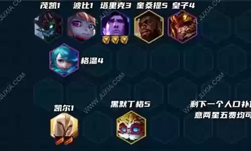 对堡垒阵容插图