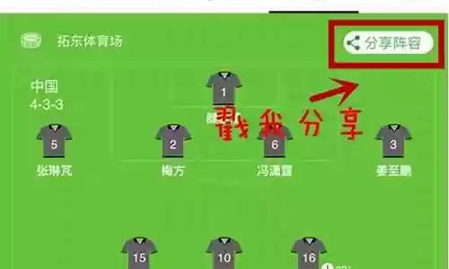 阵容表情包插图