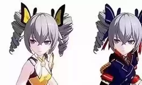 逆神巫女 阵容插图