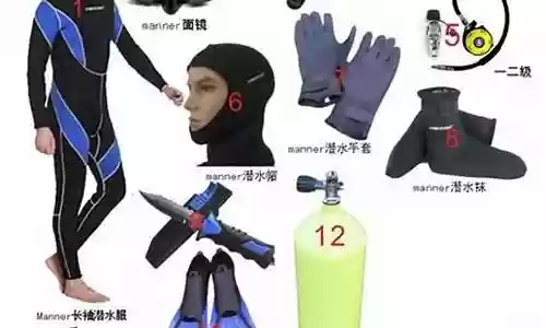 森林0.6潜水装备插图