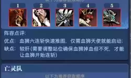 前期斗牛阵容怎么搭配好插图