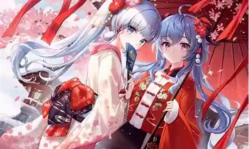 绫华和甘雨阵容搭配插图