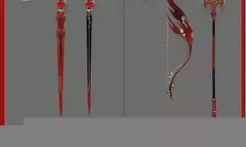 天刀神刀斑斓武器外观插图